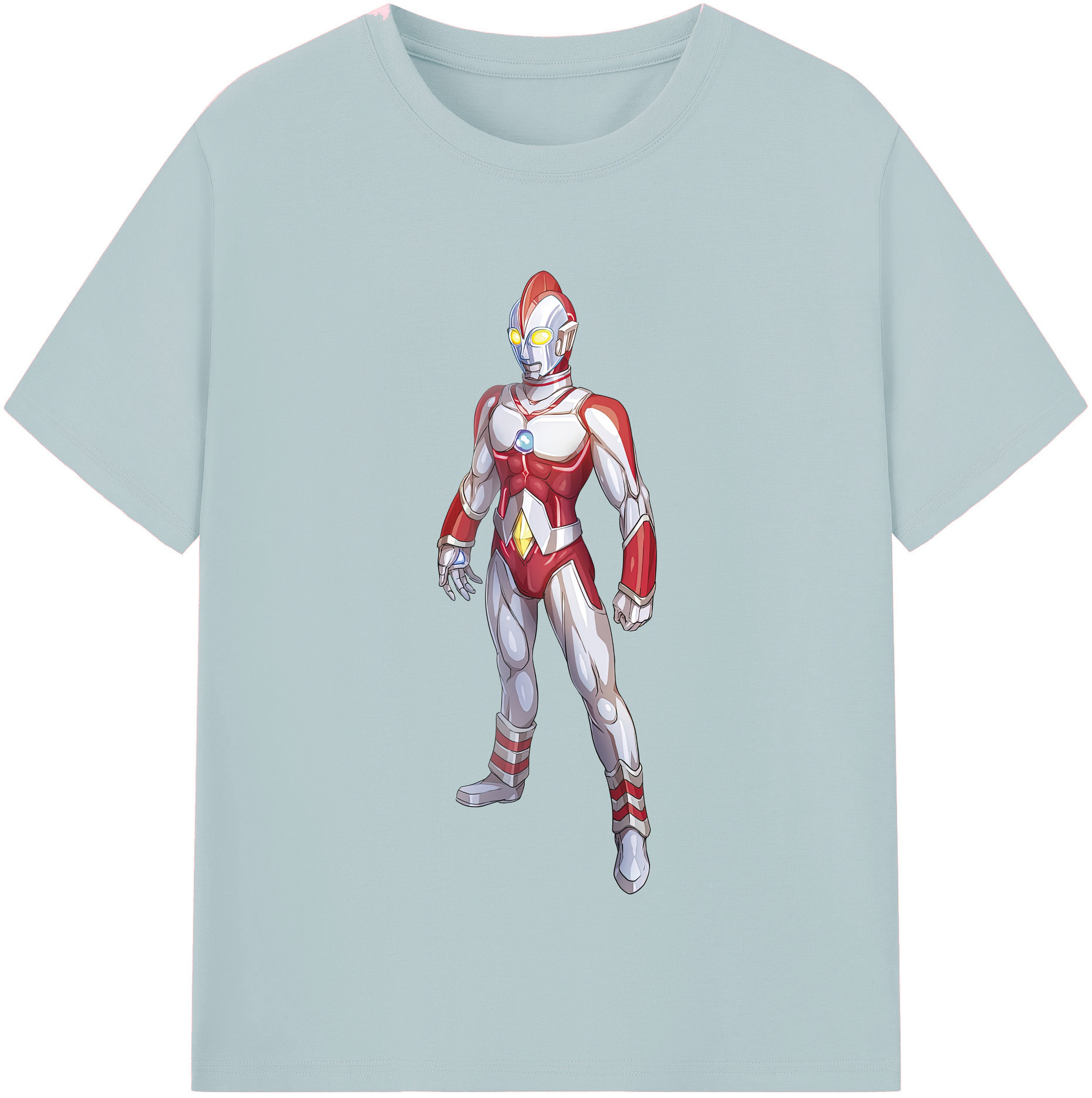 （画像用） ウルトラマン Ultraman 綿100％半袖Tシャツ（フロントプリント）